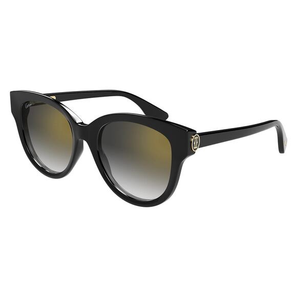 NEW!!! Cartier CT0506S-001 55 Authentic - Picture 1 of 3